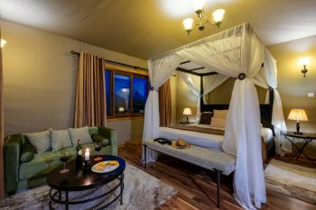 Ngorongoro Lion's Paw Camp