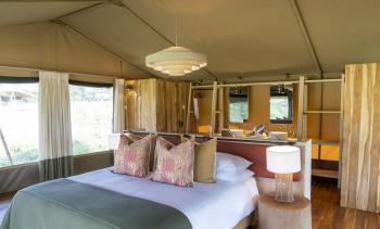 Tented Suite Serengeti Acacia Bliss