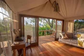 Jacana Camp, Luxury Tents