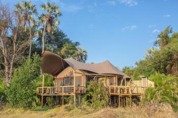 Jacana Camp, Luxury Tents