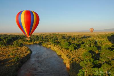 Hot Air Balloon Safari